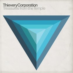 Portada Thievery Corporation - Transcendence