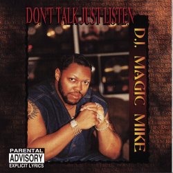 Portada DJ Magic Mike - Murdered By Magic