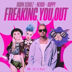 Portada Robin Schulz & NERVO & KOPPY - Freaking You Out