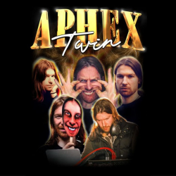 Portada Aphex Twin - Omgyjya switch