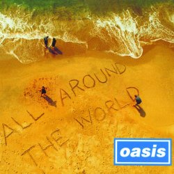 Portada Oasis - All Around the World