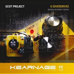 Portada Scot Project - O (Overdrive) (Bryan Kearney Remix)