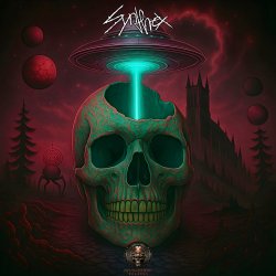 Portada Synthex - The Shift