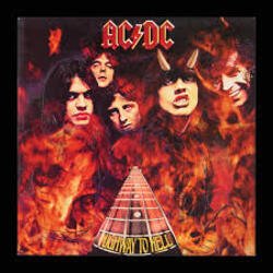 Portada AC/DC - Highway to Hell