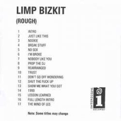 Portada Limp Bizkit - Prop The DJ