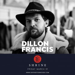 Portada Dillon Francis - Bruk Bruk