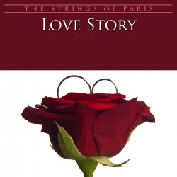 Portada The Strings Of Paris Orchestra - Love story