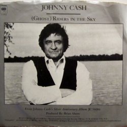 Portada Cash Returns - Ghost Riders in the Sky