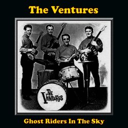 Portada The Ventures - Ghost Riders In The Sky