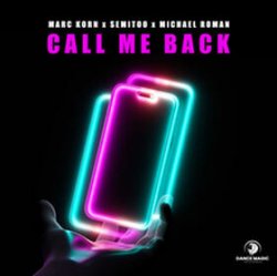 Portada Marc Korn & Semitoo & Michael Roman - Call Me Back