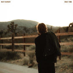 Portada Matt Hansen - FIRST TIME