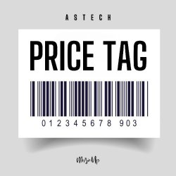 Portada Astech - Price Tag (Techno Version)