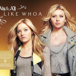 Portada Aly And Aj - Like Whoa