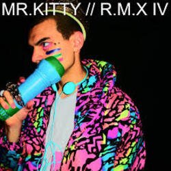 Portada Mr.Kitty - Black Truth
