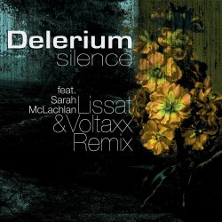 Portada Delerium - Silence