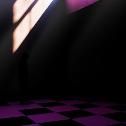 Portada NIVEK FFORHS - Missing Textures (Slowed Down)