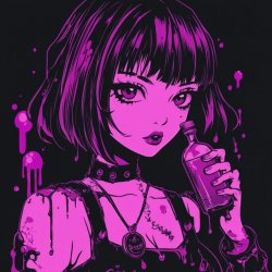 Portada velours - love potions (slowed & reverb)