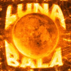 Portada Yb Wasg'ood & Ariis - LUNA BALA (Slowed)