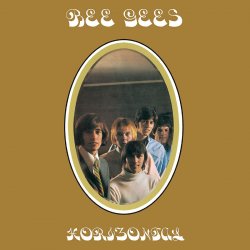 Portada Bee Gees - Saw A New Morning