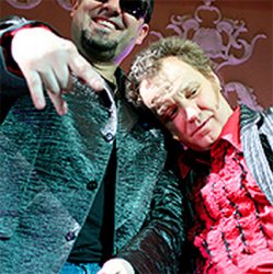 Portada Алексей Большой & Георгий Делиев - Злые клоуны