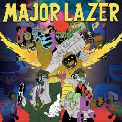 Portada Major Lazer - Roll The Bass