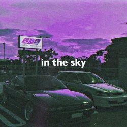 Portada 7vvch - In The Sky (Slowed + Reverb)