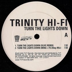 Portada Trinity Hi-Fi - Lazy Afternoon