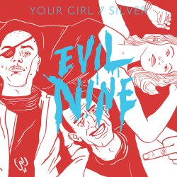 Portada Evil Nine, EL-P - Stay Up