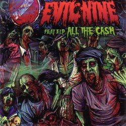 Portada Evil Nine - Hired Goons