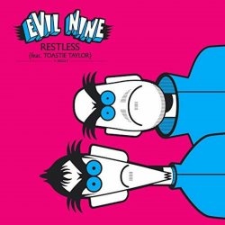 Portada Evil Nine - Less Stress
