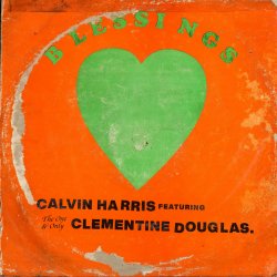 Portada Calvin Harris & Clementine Douglas - Blessings