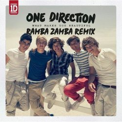 Portada One Direction - What Makes You Beautiful (Mentol Remix)