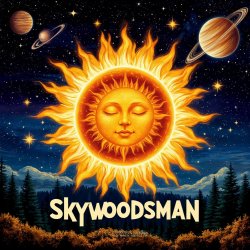 Portada Skywoodsman - Небо Солнце Звёзды