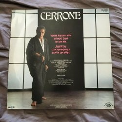 Portada Cerrone - Your Love Survived