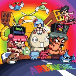 Portada Anamanaguchi - Fast Turtle