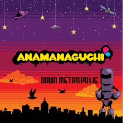 Portada Anamanaguchi - Planet