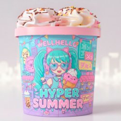 Portada Wellhello - Hyper summer