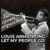 Portada Louis Armstrong - Let My People Go Louis Armstrong - Let My People Go