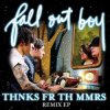 Portada Fall Out Boy - Thanks For The Memories Fall Out Boy - Thanks For The Memories