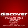Portada John O'Callaghan And Bryan Kearney - Exactly John O'Callaghan And Bryan Kearney - Exactly