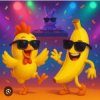 Portada Crazy Music Channel - Chicken Banan Crazy Music Channel - Chicken Banan