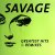 Cover Savage - Only you