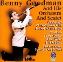 Portada Benny Goodman - Winter Weather
