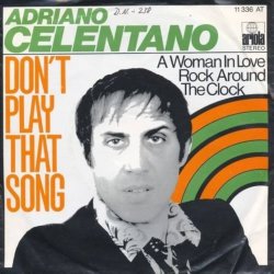 Portada Adriano Celentano - Pay,pay,pay