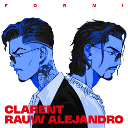 Portada Los Ballers & Clarent & Rauw Alejandro - FORNI