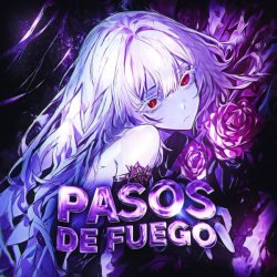 Portada Flame Runner & JXNDRO - Pasos De Fuego (Super Slowed)
