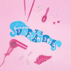 Portada The Surfrajettes - Mrs. Moto
