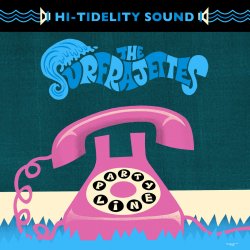 Portada The Surfrajettes - Party Line