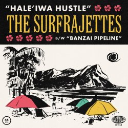 Portada The Surfrajettes - Banzai Pipeline