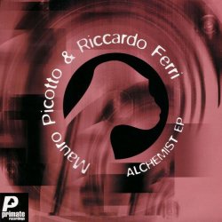 Portada Mauro Picotto & Riccardo Ferri - Alchemist